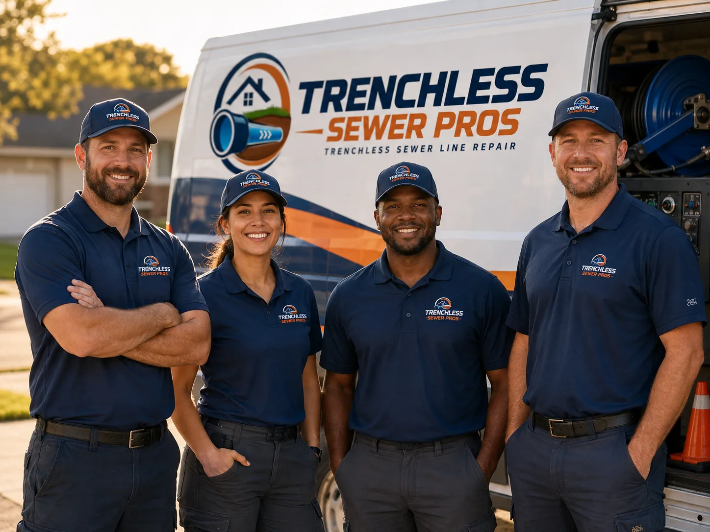 Trenchless Sewer Repair company in Lenox, IA